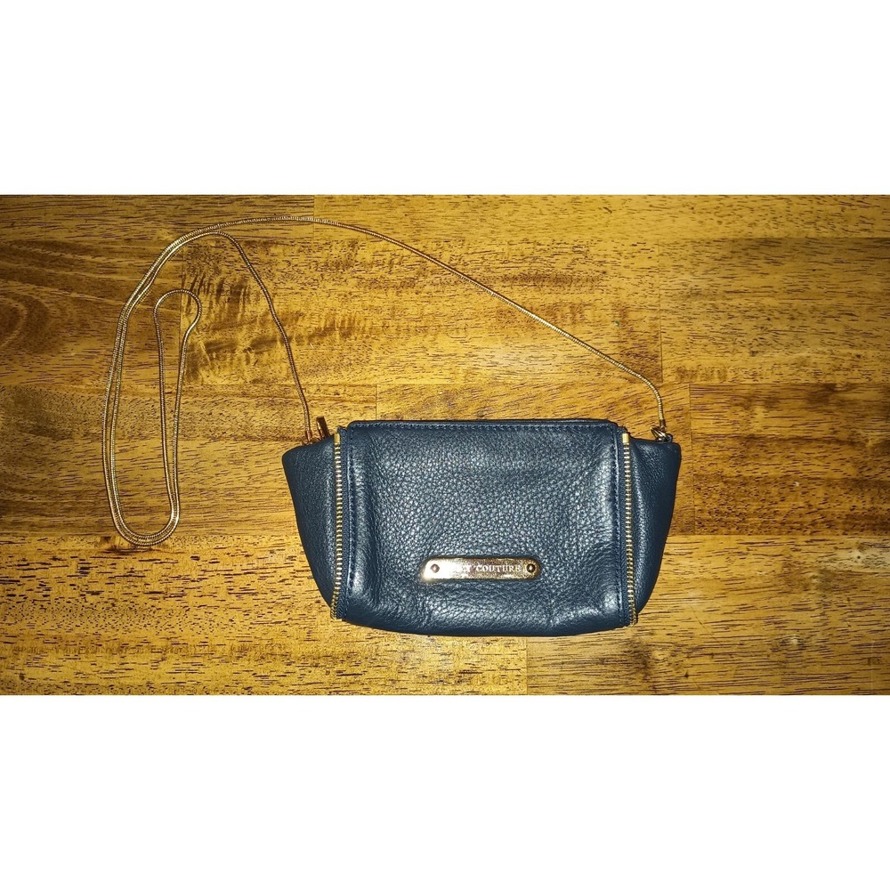 Juice Couture Clutch/ Crossbody - Danty‎ with Gold Chain Y2K Chic